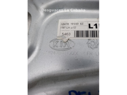 ELEVALUNAS PUERTA LAT DEL IZQ KIA SPORTAGE (JE_, KM_) |Desguaces La Cabaña