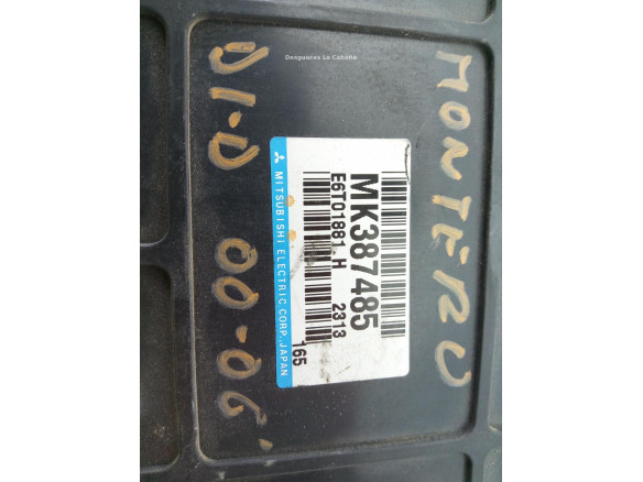 MK386858, CENTRALITA MOTOR MITSUBISHI PAJERO II (V3_W) |Desguaces La Cabaña