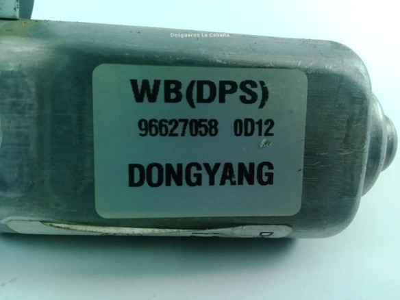 96627058 OD12 MOTOR LIMPIAPARABRISAS TRA CHEVROLET CAPTIVA (C100, C140) |Desguaces La Cabaña