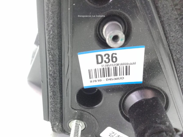 87610D4530UD ESPEJO IZQ KIA OPTIMA |Desguaces La Cabaña
