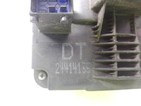 24414135 CERRADURA PUERTA LAT TRA DER OPEL ZAFIRA A Limusina (T98) |Desguaces La Cabaña