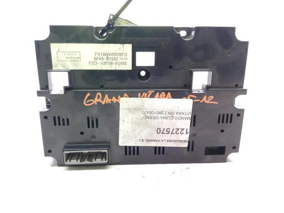 3951064J0, MANDO CLIMA SUZUKI GRAND VITARA II (JT, TE, TD) |Desguaces La Cabaña