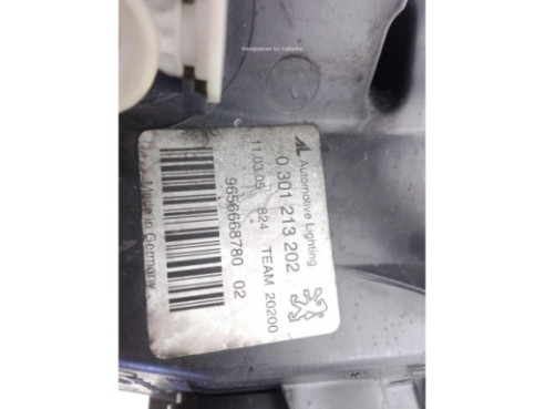 9656668780 FARO DERECHO PEUGEOT 407 (6D_) |Desguaces La Cabaña