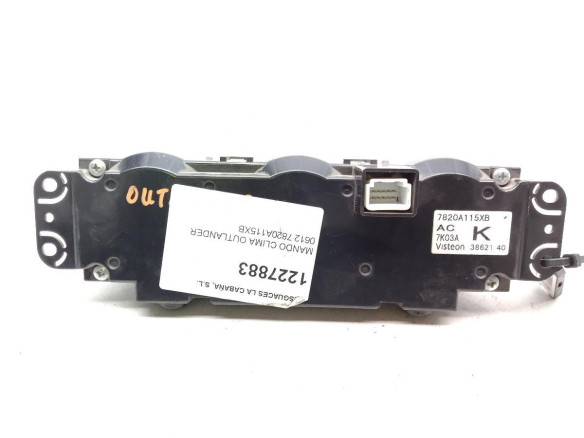 7820A115XB, MANDO CLIMA MITSUBISHI OUTLANDER II (CW_W) |Desguaces La Cabaña