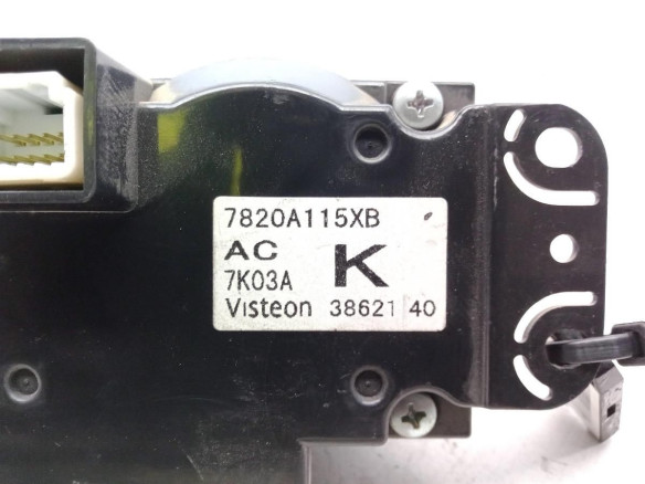 7820A115XB, MANDO CLIMA MITSUBISHI OUTLANDER II (CW_W) |Desguaces La Cabaña