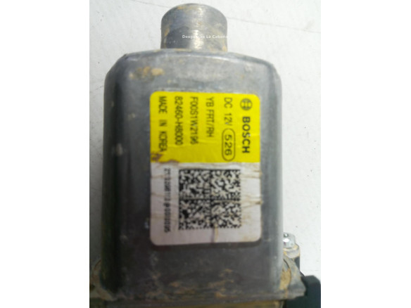 82460H8000 ELEVALUNAS PUERTA LAT DEL DER KIA STONIC (YB) |Desguaces La Cabaña