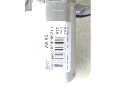 5F4955711 MOTOR LIMPIAPARABRISAS TRA SEAT LEON (5F1) |Desguaces La Cabaña
