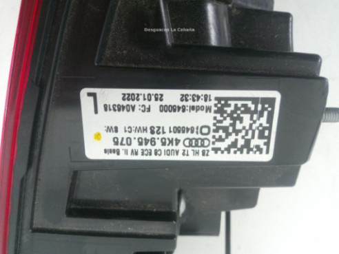  4K5945075 PILOTO TRA IZQ INT AUDI A6 (4A2, C8) |Desguaces La Cabaña