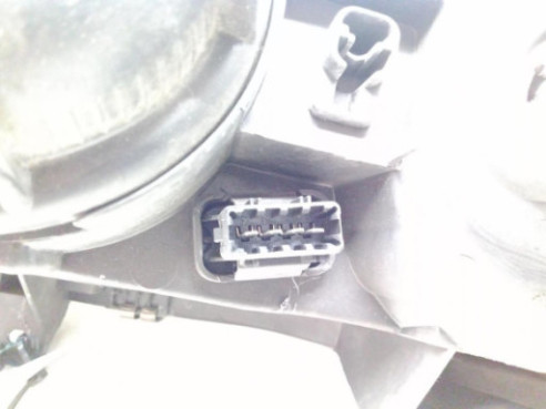 89005621 FARO DERECHO VOLVO S60 I (384) |Desguaces La Cabaña