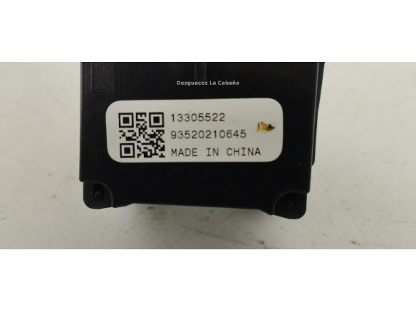 02690410534, 13305522 MANDO LIMPIAPARABRISAS OPEL MERIVA B Limusina (S10) |Desguaces La Cabaña