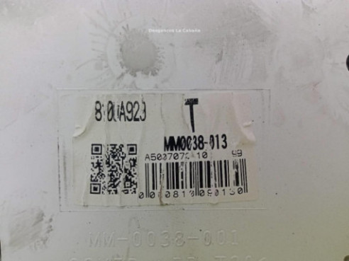 MM0038013, CUADRO INSTRUMENTOS MITSUBISHI COLT Furgoneta/hatchback (Z3_V) |Desguaces La Cabaña