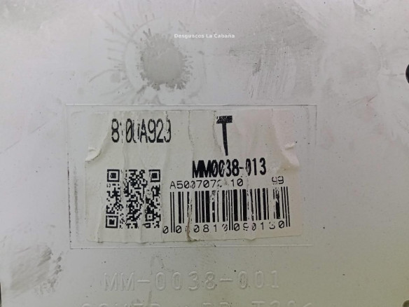 MM0038013, CUADRO INSTRUMENTOS MITSUBISHI COLT Furgoneta/hatchback (Z3_V) |Desguaces La Cabaña