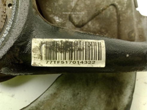 517014322 MANGUETA DEL DER CITROEN C5 III (RD_) |Desguaces La Cabaña