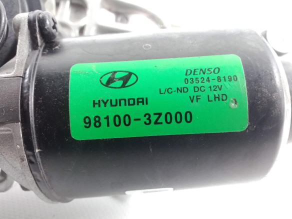 981003Z000 MOTOR LIMPIAPARABRISAS DEL HYUNDAI i40 (VF) |Desguaces La Cabaña