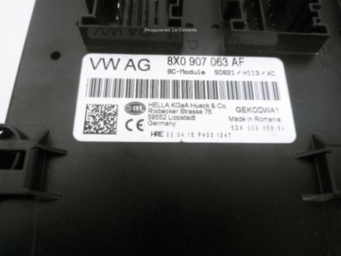 CAJA FUSIBLES INTERIOR (BSI)|Desguaces La Cabaña 2