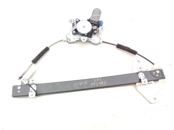 ELEVALUNAS PUERTA LAT DEL DER CHEVROLET CAPTIVA (C100, C140) |Desguaces La Cabaña