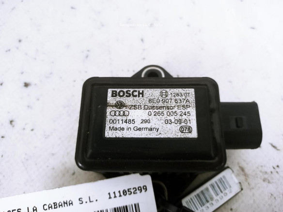 8E0907637A SENSOR ESP VW PASSAT (3B3) |Desguaces La Cabaña