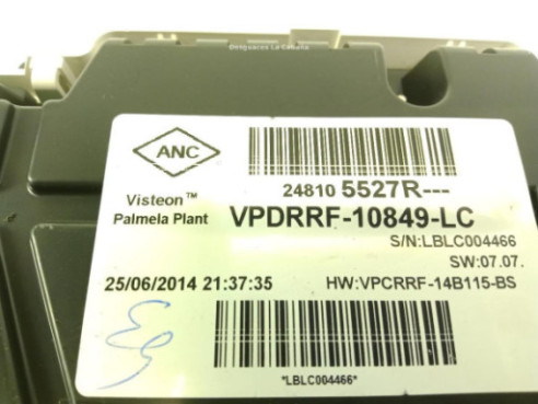 248105527R CUADRO INSTRUMENTOS RENAULT CAPTUR (J5_, H5_) |Desguaces La Cabaña