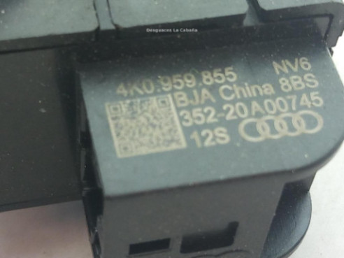 4K0959855 MANDO ELEVALUNAS PUERTA LAT DEL DER AUDI Q3 (F3B) |Desguaces La Cabaña