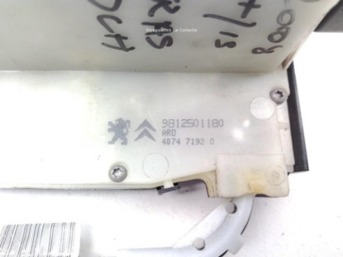 9812501180 CERRADURA PUERTA LAT TRA DER PEUGEOT 2008 |Desguaces La Cabaña
