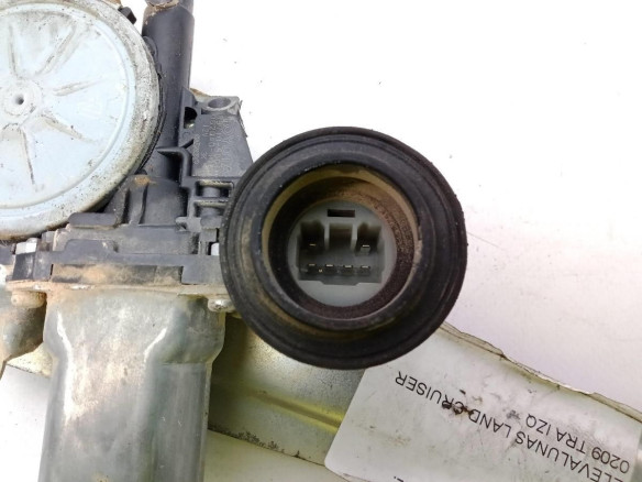 ELEVALUNAS PUERTA LAT TRA IZQ TOYOTA LAND CRUISER PRADO (_J12_) |Desguaces La Cabaña