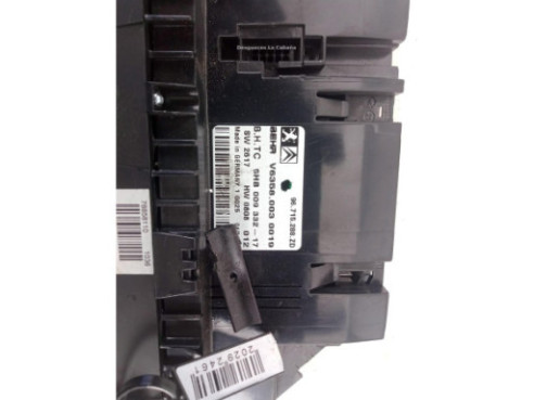 96715288ZD MANDO CLIMA CITROEN C5 III (RD_) |Desguaces La Cabaña