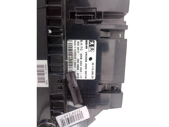 96715288ZD MANDO CLIMA CITROEN C5 III (RD_) |Desguaces La Cabaña