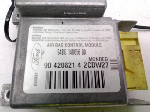 94BG14B056BA CENTRALITA AIRBAG FORD MONDEO I Sedán (GBP) |Desguaces La Cabaña
