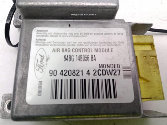 94BG14B056BA CENTRALITA AIRBAG FORD MONDEO I Sedán (GBP) |Desguaces La Cabaña