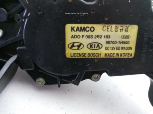 MOTOR LIMPIAPARABRISAS TRA KIA CEE'D SW (ED) |Desguaces La Cabaña