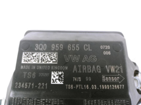 null KIT AIRBAGS + SALPICADERO + CINTURONES + CENTRALITA MAN TGE Furgon |Desguaces La Cabaña