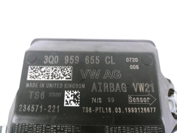 null KIT AIRBAGS + SALPICADERO + CINTURONES + CENTRALITA MAN TGE Furgon |Desguaces La Cabaña