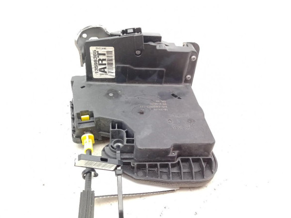 13598385 CERRADURA PUERTA LAT TRA DER OPEL ASTRA K (B16) |Desguaces La Cabaña