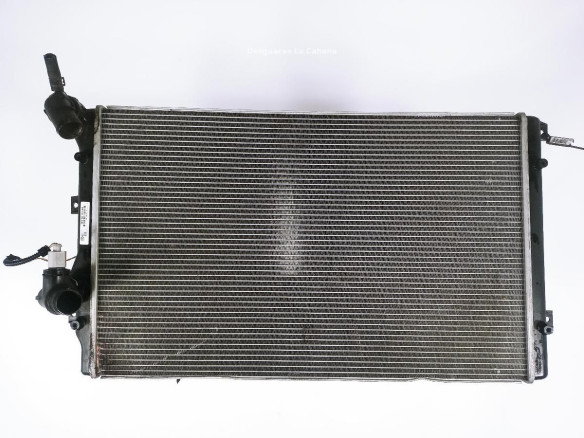 1K0121251DN RADIADOR AGUA VW SCIROCCO (137, 138) |Desguaces La Cabaña
