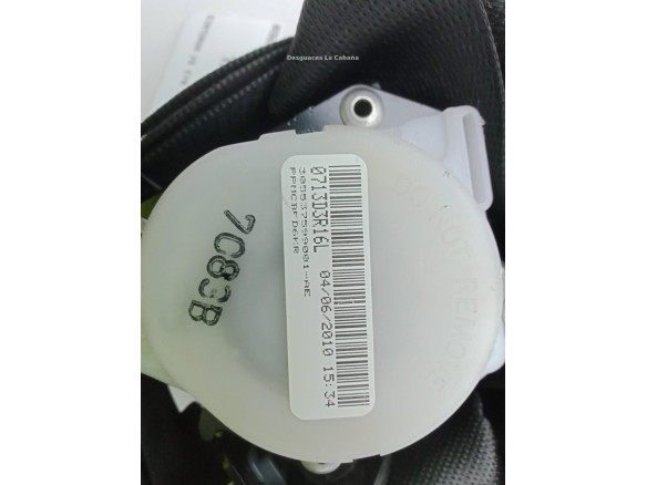 0713D3R16L CINTURON TRA DER BMW X5 (E70) |Desguaces La Cabaña