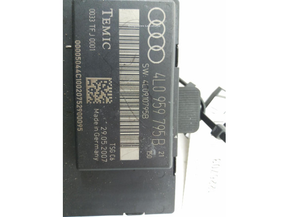 4L0959795B CENTRALITA MOTOR AUDI Q7 (4LB) |Desguaces La Cabaña