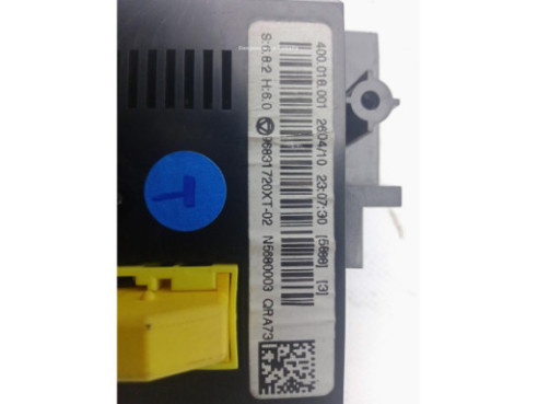 96831720XT, MANDO CLIMA CITROEN C3 III (SX) |Desguaces La Cabaña