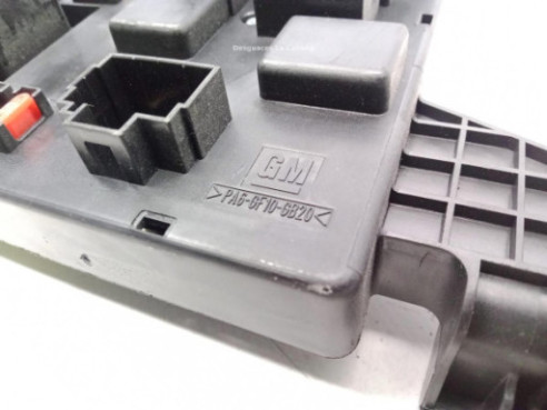 13343950 CAJA FUSIBLES EXTERIOR (BSM) OPEL ASTRA J (P10) |Desguaces La Cabaña