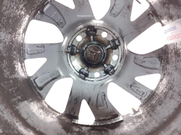 9810098477 LLANTA ALUMINIO 3 CITROEN SPACETOURER |Desguaces La Cabaña