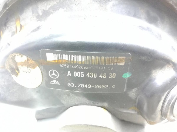 A0054304830 SERVOFRENO MERCEDES BENZ CLK (C209) |Desguaces La Cabaña
