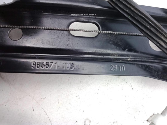 ELEVALUNAS PUERTA LAT DEL DER OPEL INSIGNIA A (G09) |Desguaces La Cabaña