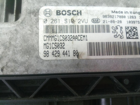 9842944180 CENTRALITA MOTOR PEUGEOT 208 II (UB_, UP_, UW_) |Desguaces La Cabaña