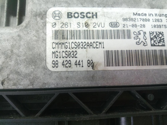 9842944180 CENTRALITA MOTOR PEUGEOT 208 II (UB_, UP_, UW_) |Desguaces La Cabaña