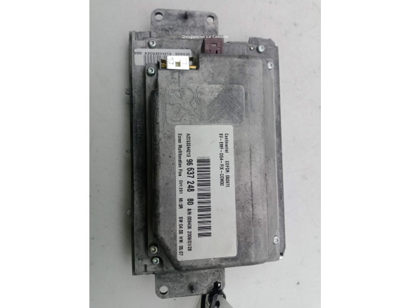 9663724880 PANTALLA MULTIMEDIA CITROEN C5 III Break (TD_) |Desguaces La Cabaña