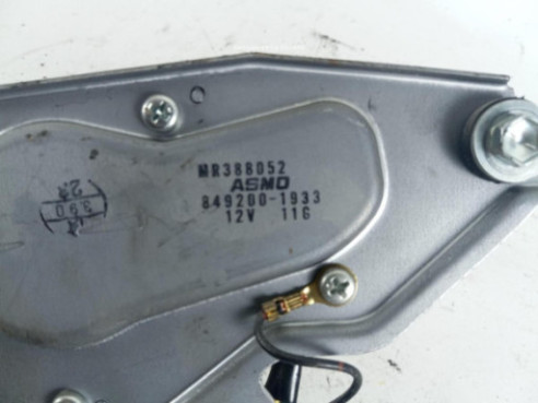 MOTOR LIMPIAPARABRISAS TRA MITSUBISHI MONTERO III Canvas Top (V6_W, V7_W) |Desguaces La Cabaña