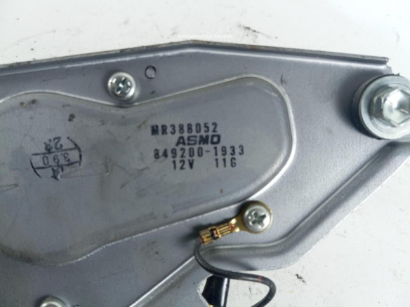 MOTOR LIMPIAPARABRISAS TRA MITSUBISHI MONTERO III Canvas Top (V6_W, V7_W) |Desguaces La Cabaña