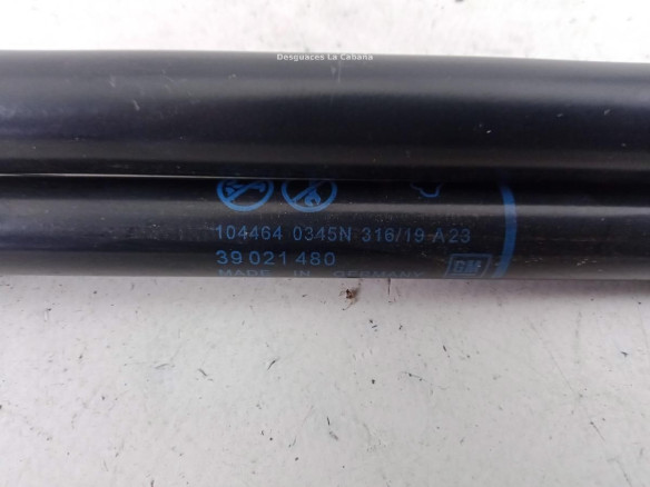 39021480 AMORTIGUADOR PORTON / TAPA MALETA OPEL ASTRA K (B16) |Desguaces La Cabaña