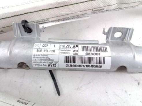 608740001 AIRBAG CORTINA IZQ MERCEDES BENZ CLASE E (W212) |Desguaces La Cabaña