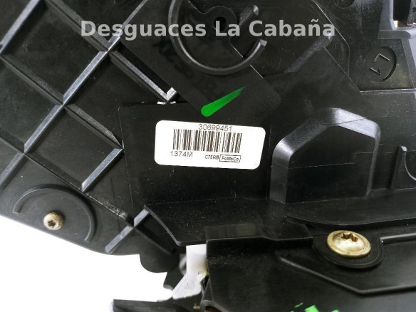 CERRADURA PUERTA LAT TRA IZQ VOLVO S40 II (544) |Desguaces La Cabaña