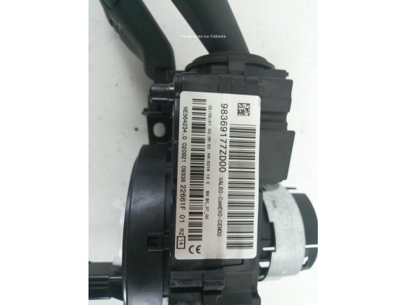  98369177ZD00 MANDO COMPLETO PEUGEOT 208 II (UB_, UP_, UW_) |Desguaces La Cabaña
